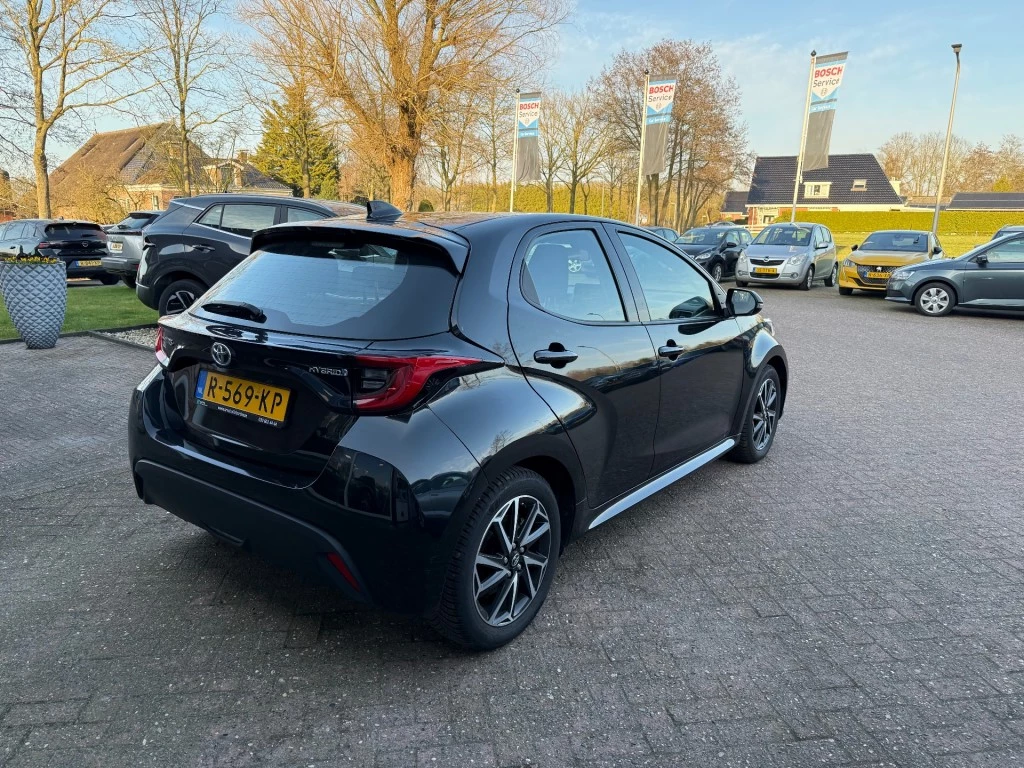 Hoofdafbeelding Toyota Yaris