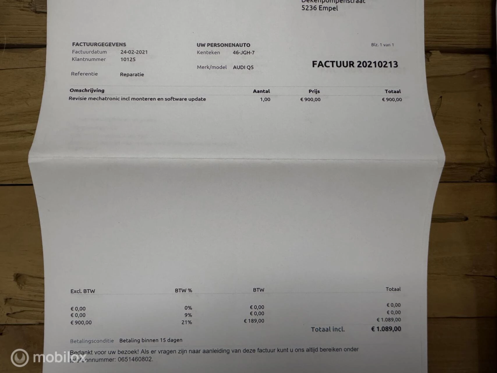 Hoofdafbeelding Audi Q5