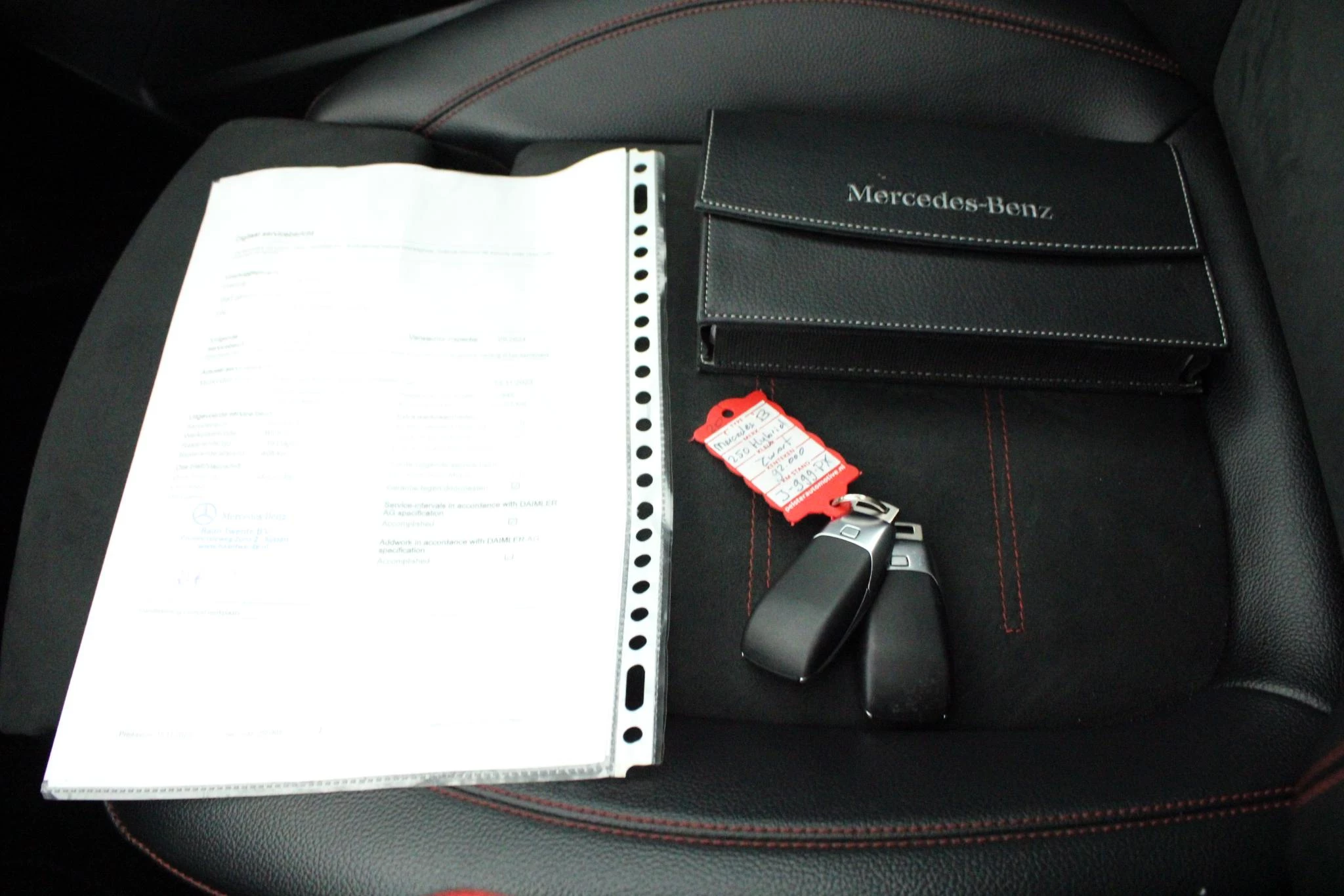 Hoofdafbeelding Mercedes-Benz B-Klasse