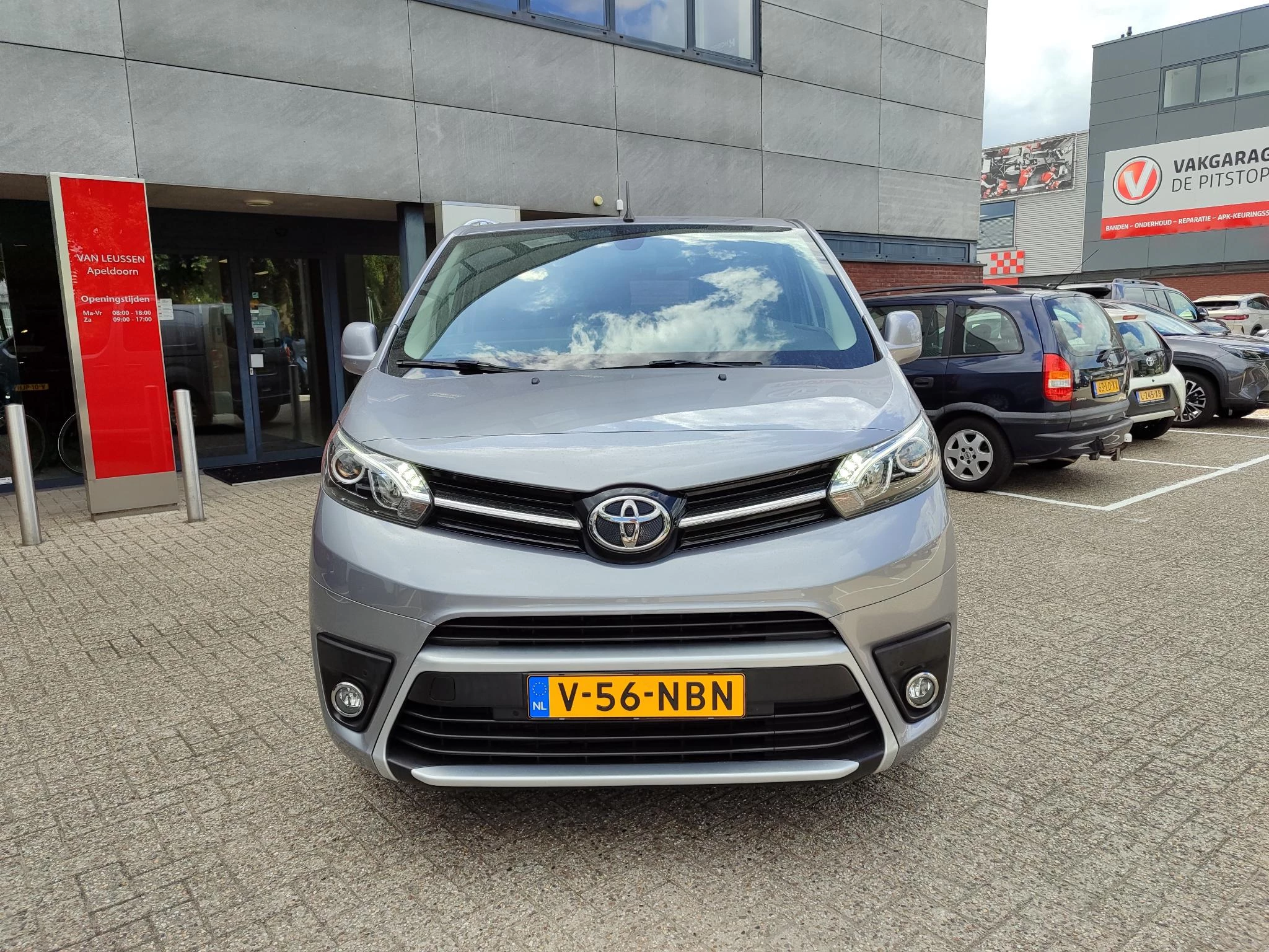 Hoofdafbeelding Toyota ProAce
