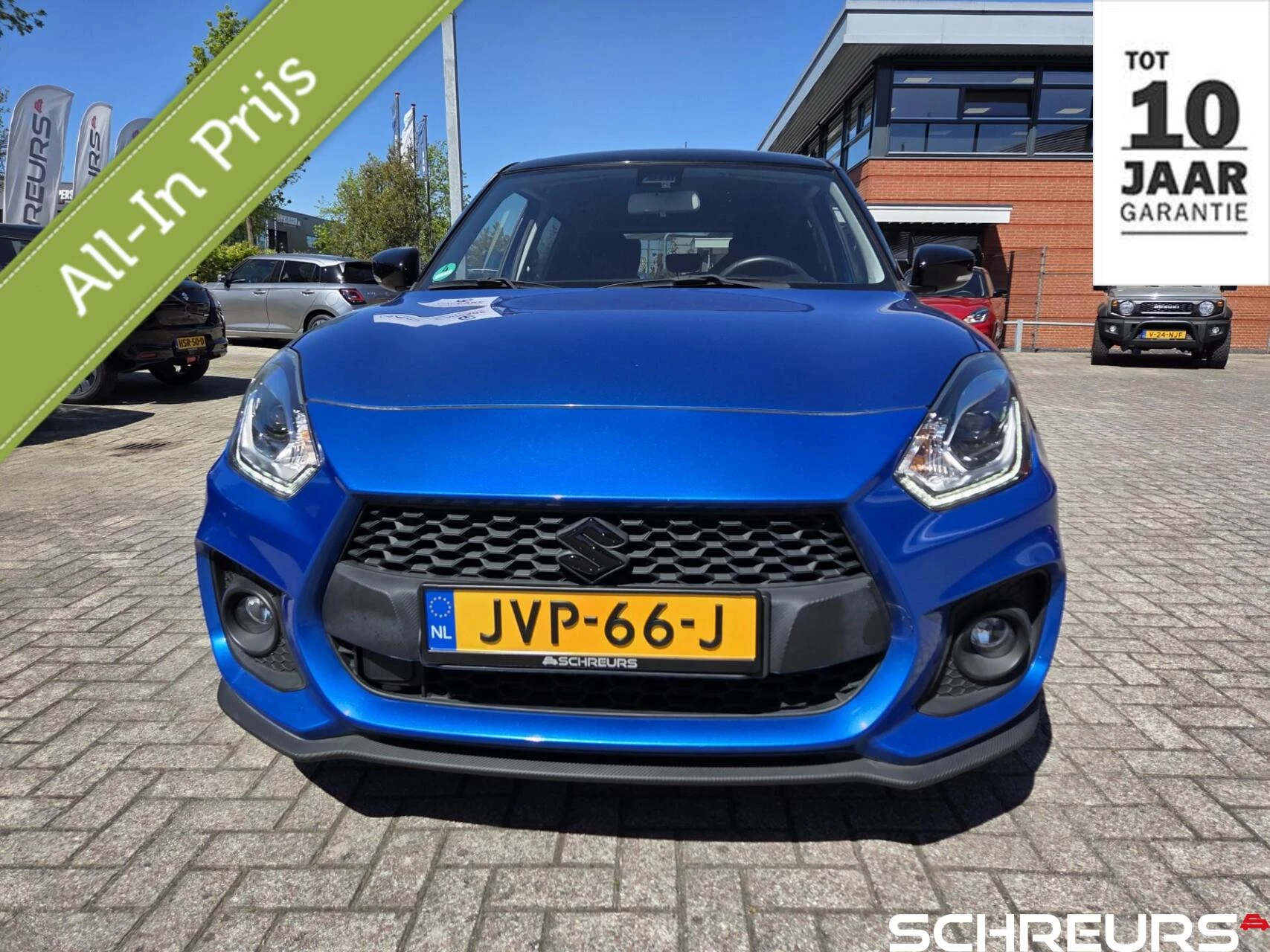 Hoofdafbeelding Suzuki Swift