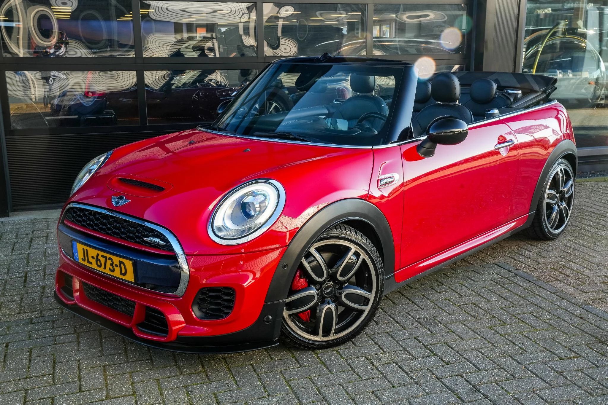 Hoofdafbeelding MINI Cooper Cabrio
