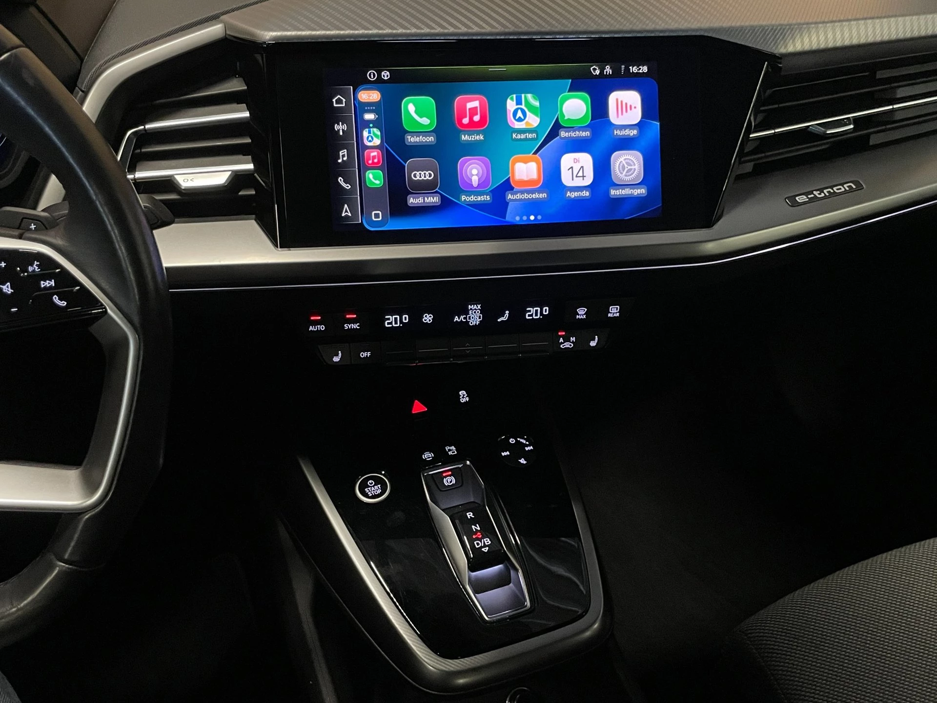 Hoofdafbeelding Audi Q4 e-tron