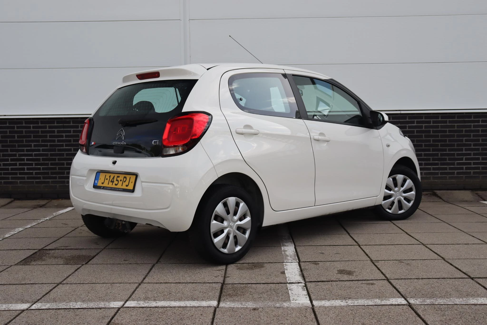 Hoofdafbeelding Citroën C1