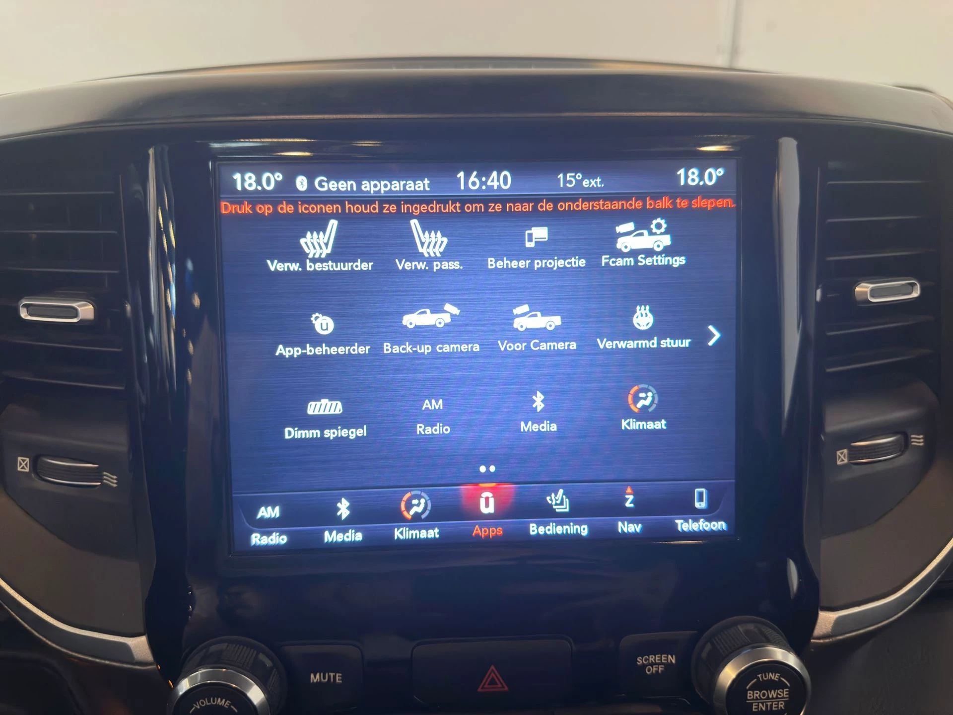 Hoofdafbeelding Dodge Ram 1500