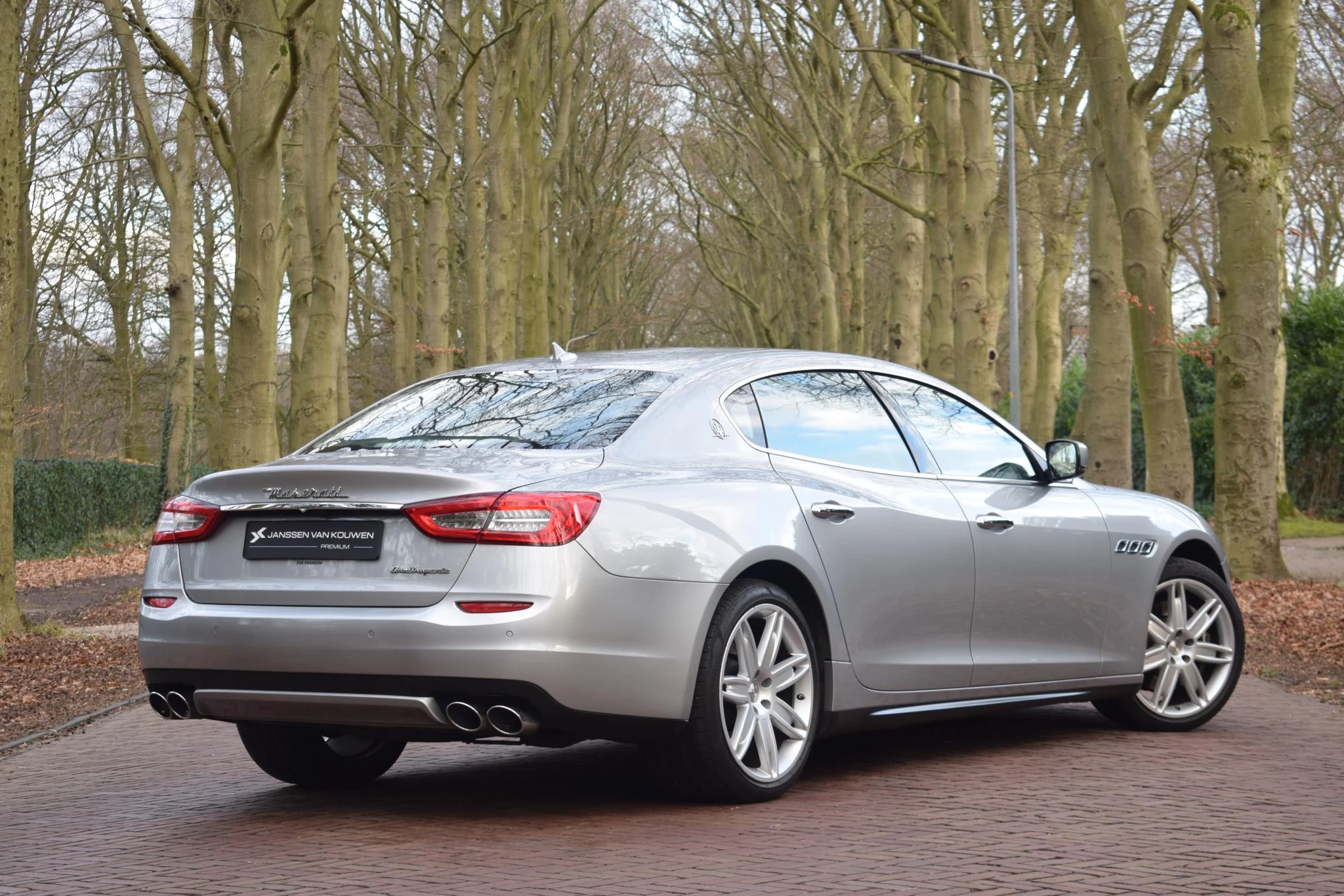 Hoofdafbeelding Maserati Quattroporte