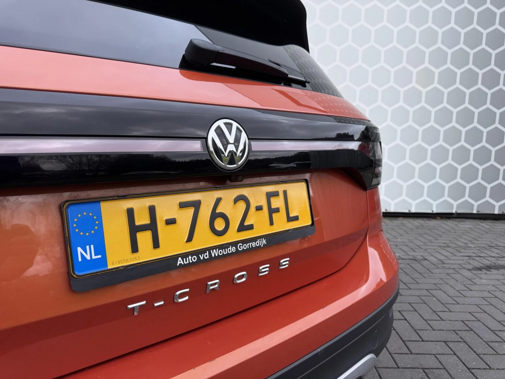 Hoofdafbeelding Volkswagen T-Cross