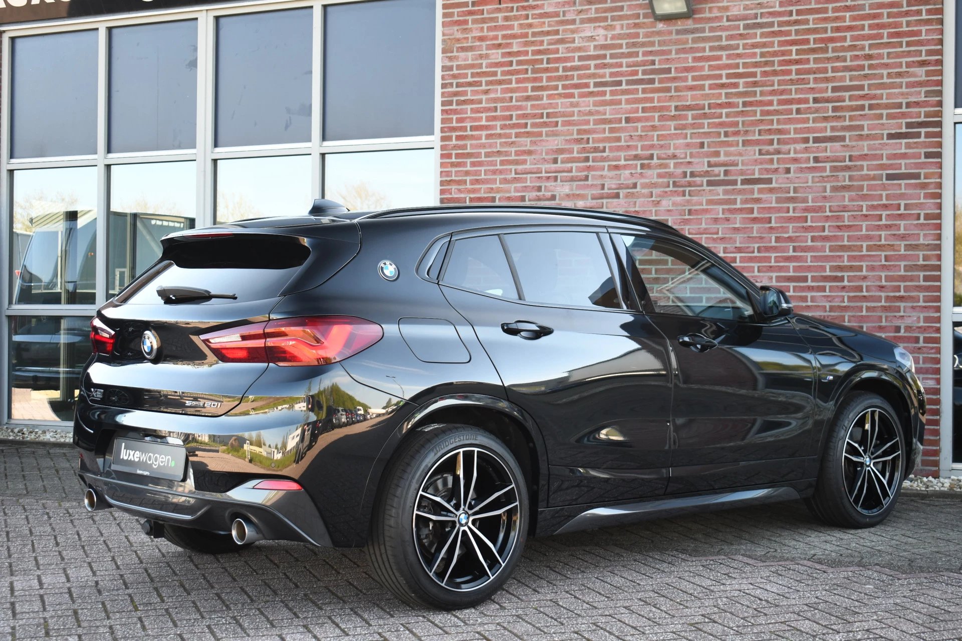 Hoofdafbeelding BMW X2