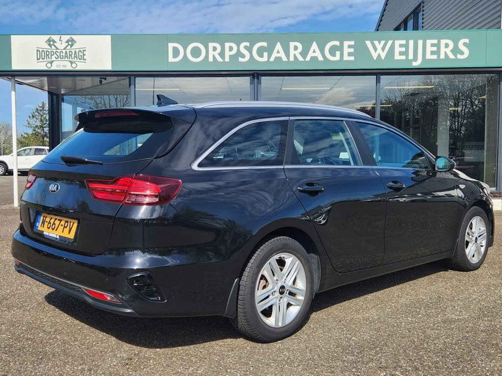 Hoofdafbeelding Kia Ceed