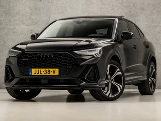 Audi Q3 Sportback 45 TFSI quattro edition one 230Pk Automaat (2X S-LINE, SCHUIFDAK, APPLE CARPLAY, BANG&OLUFSEN, ELEK SPORTSTOELEN, LEDER, CAMERA, KEYLESS, MATRIX LED, SFEERVERLICHTING, NIEUWSTAAT)