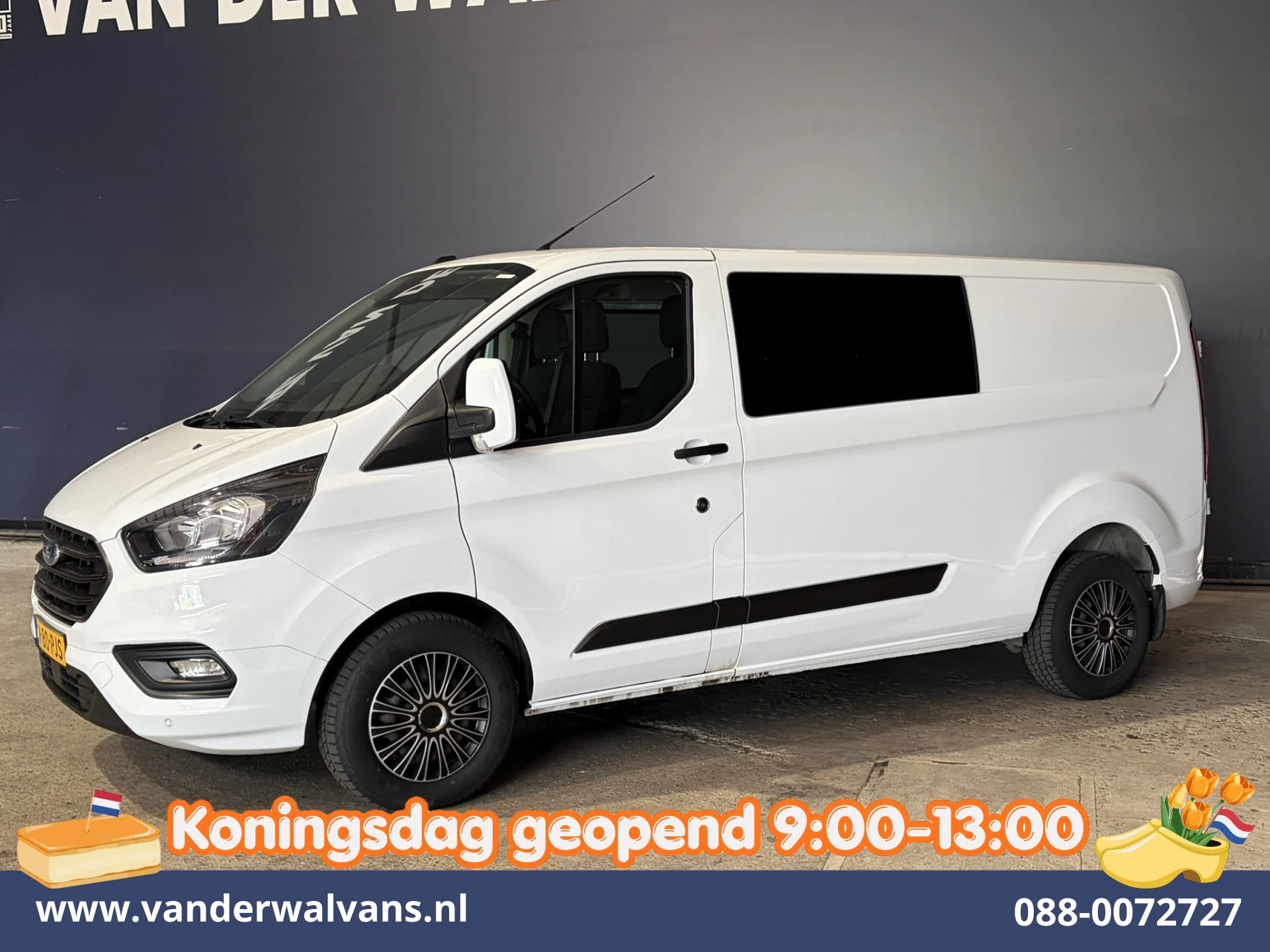 Hoofdafbeelding Ford Transit Custom