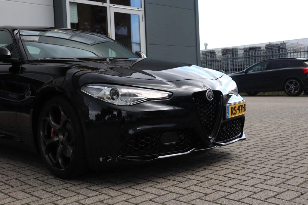 Hoofdafbeelding Alfa Romeo Giulia