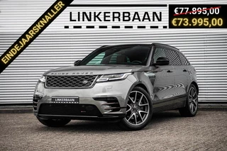 Land Rover Range Rover Velar 3.0 P400 R-Dynamic HSE | Pano | Massage | Leder | Meridian | Luchtvering | NP 150k | NL auto |