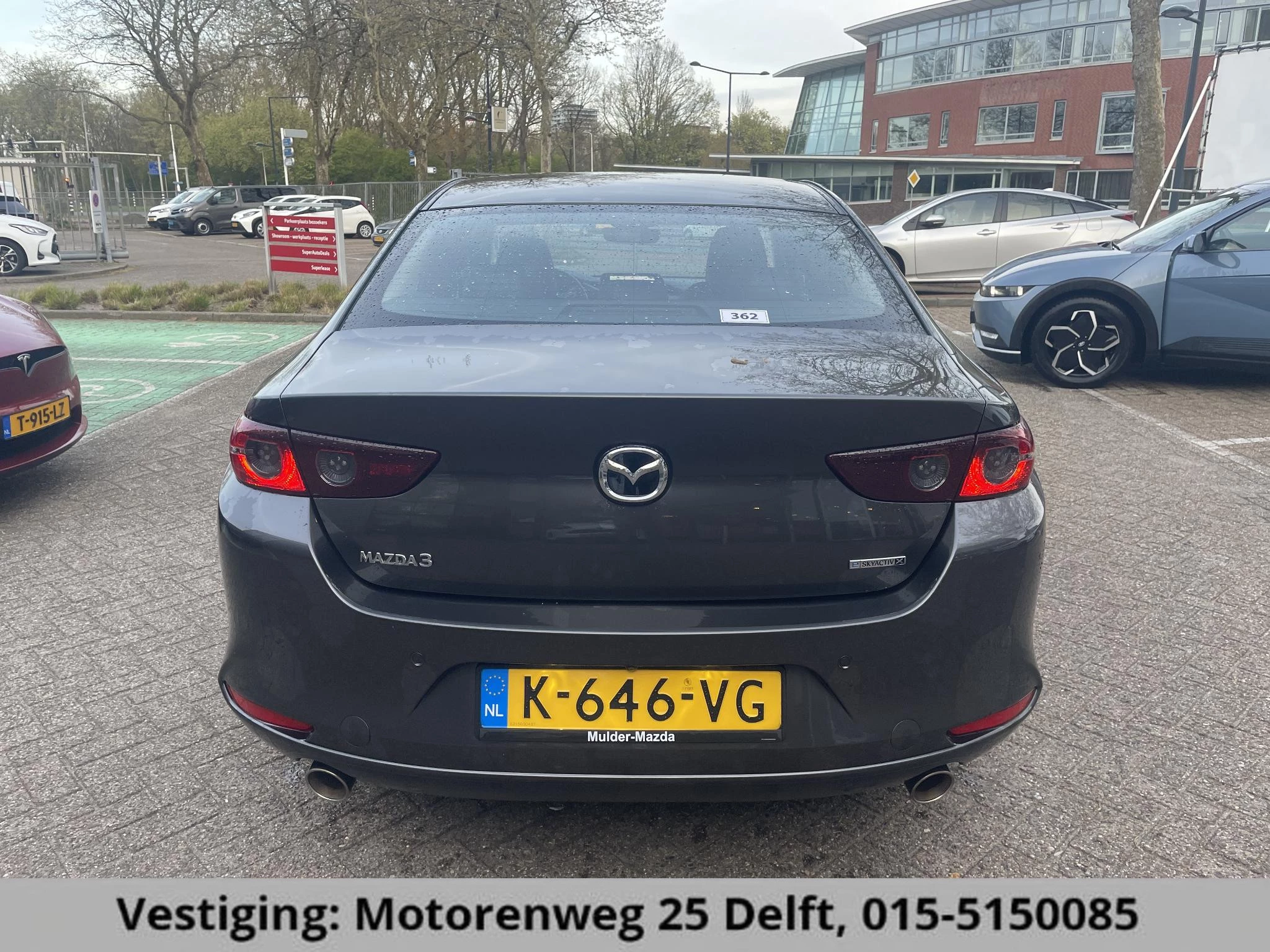 Hoofdafbeelding Mazda 3