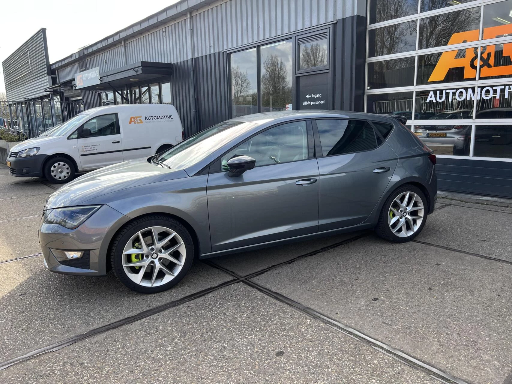 Hoofdafbeelding SEAT Leon