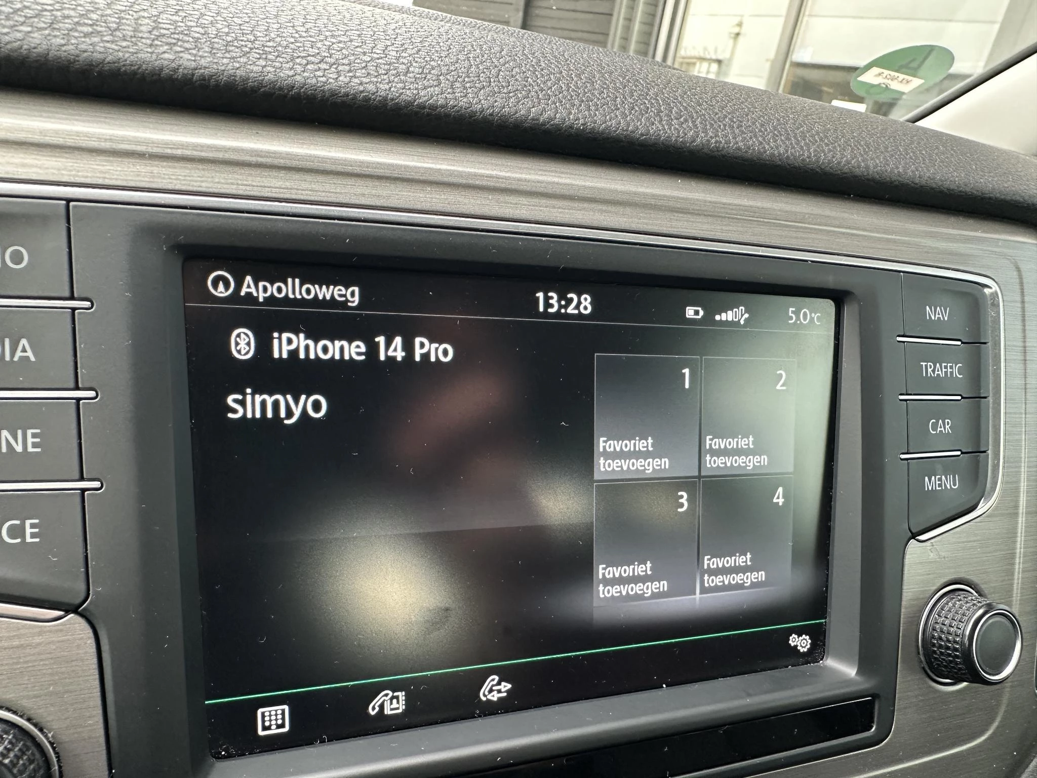 Hoofdafbeelding Volkswagen Golf Sportsvan