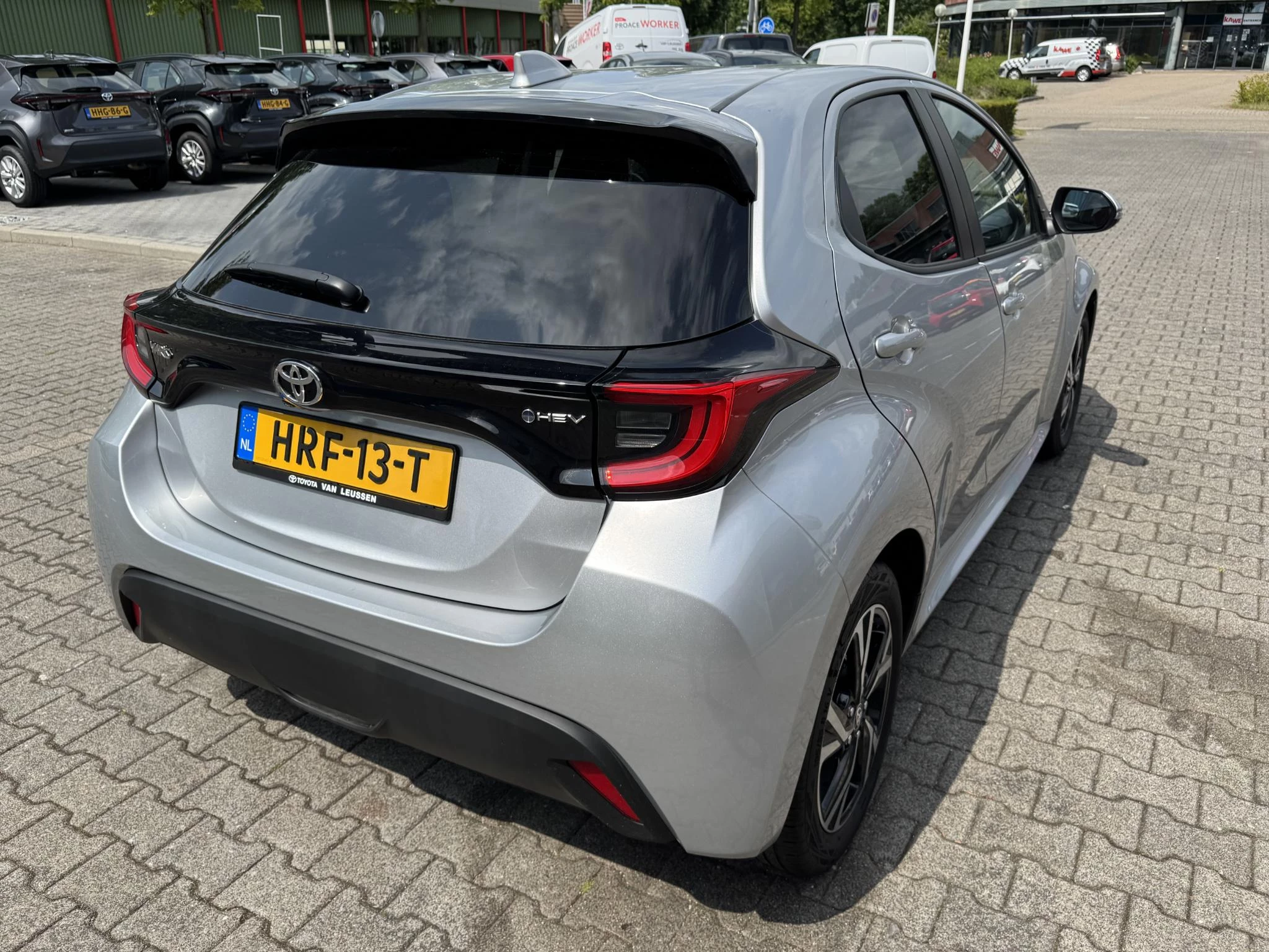 Hoofdafbeelding Toyota Yaris