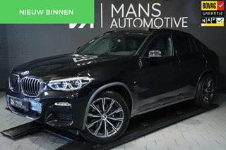 Hoofdafbeelding BMW X4 BMW X4 XDrive30i M Sport / PANODAK / KEYLESS / HUD / CAMERA / 20''