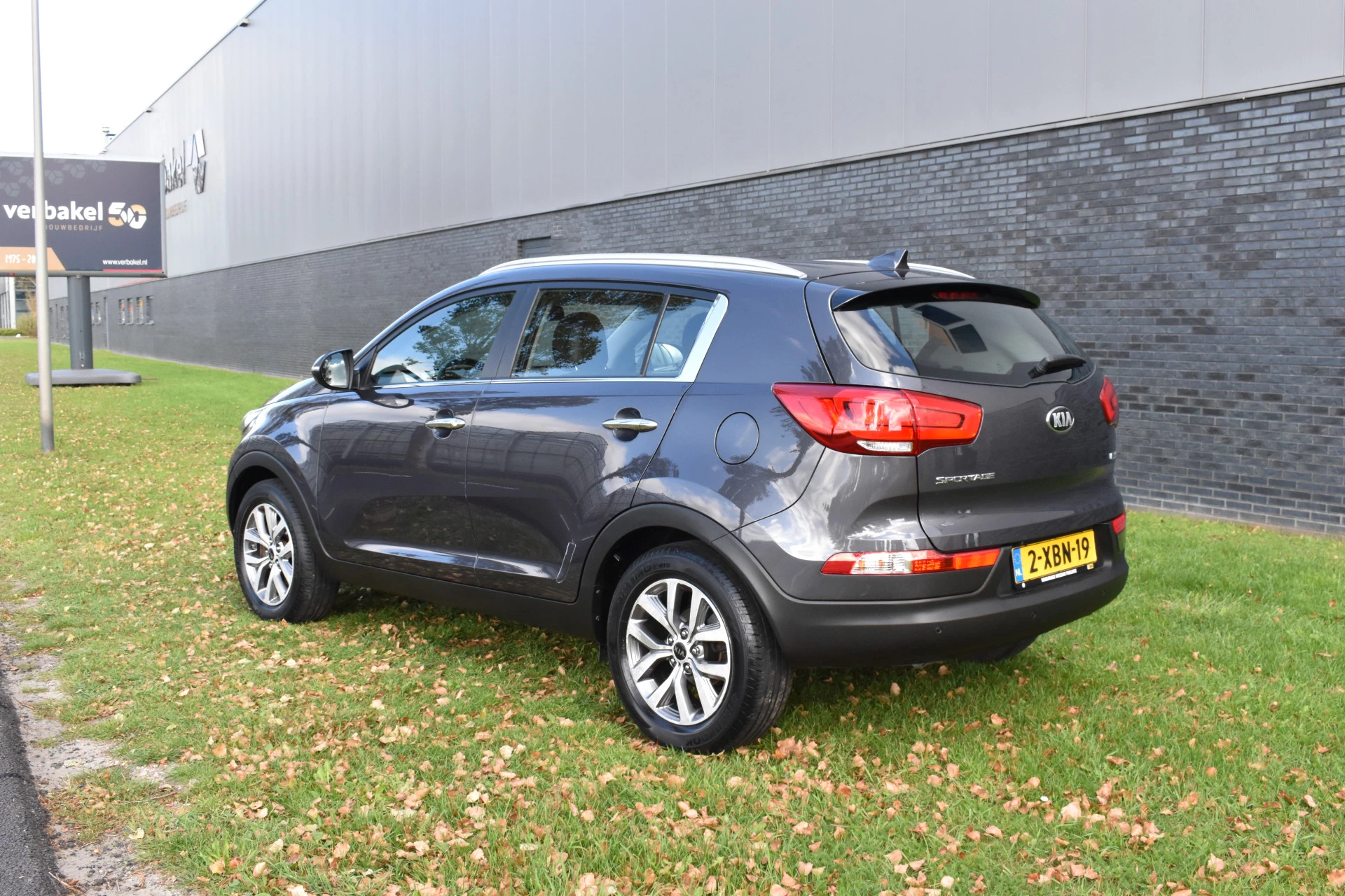 Hoofdafbeelding Kia Sportage