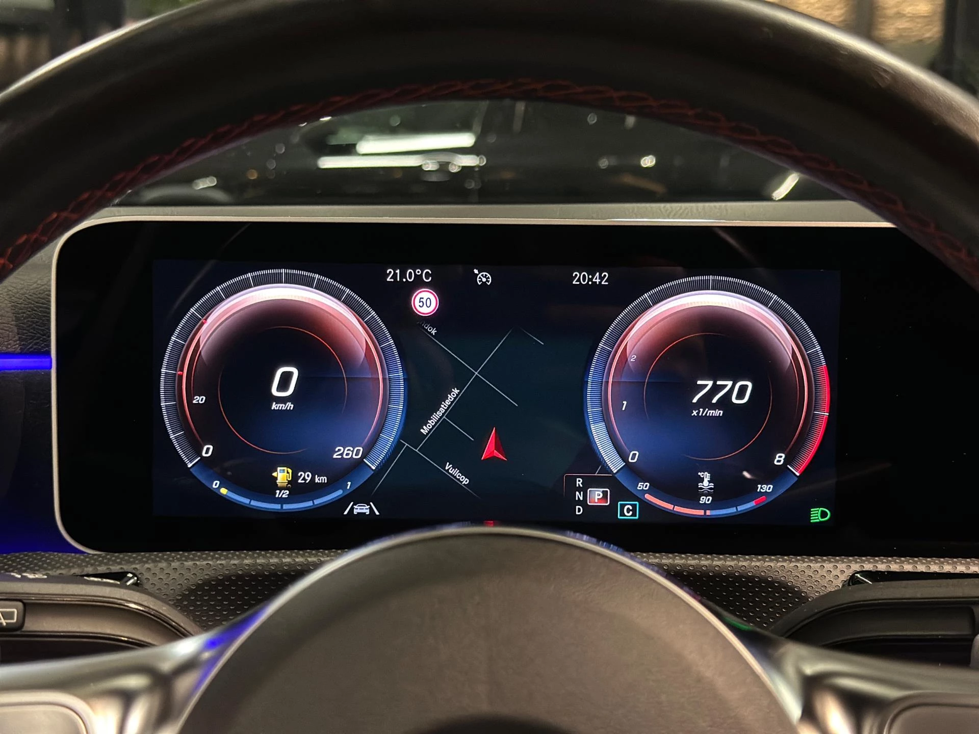 Hoofdafbeelding Mercedes-Benz A-Klasse