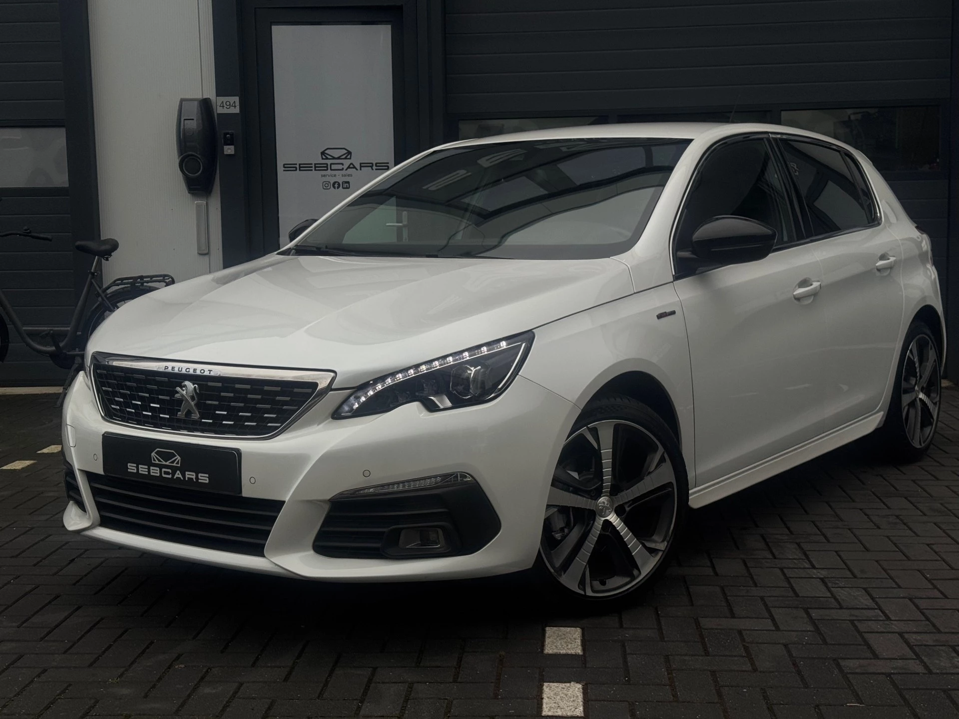 Hoofdafbeelding Peugeot 308
