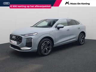 Audi Q3 Sportback 1.5e-hybrid 200kW/272PK S Line · Camera · Stoelverwarming ·Apple/Android Car Play ·  Garantie tot oktober 2027