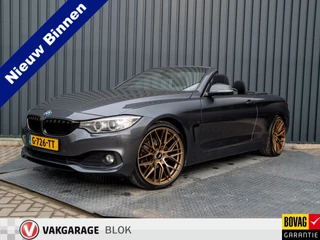 BMW 4 Serie Cabrio 420i Centennial Executive | Stoelgeheugen | PDC V&A | Stoelverw. | Windscherm | Prijs Rijklaar!!