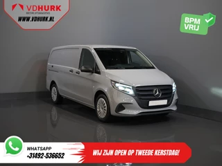 Mercedes-Benz Vito 116 CDI Aut. L2 BPM VRIJ! LED/ Stoelverw./ 270Gr.Deuren/ Camera/ Cruise/ PDC/ Trekhaak