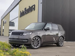 Hoofdafbeelding Land Rover Range Rover Land Rover Range Rover P460e Autobiography NIEUW Trekhaak | Massage | Stoelkoeling | Schuif-/kantel Pano | 23'' Inch