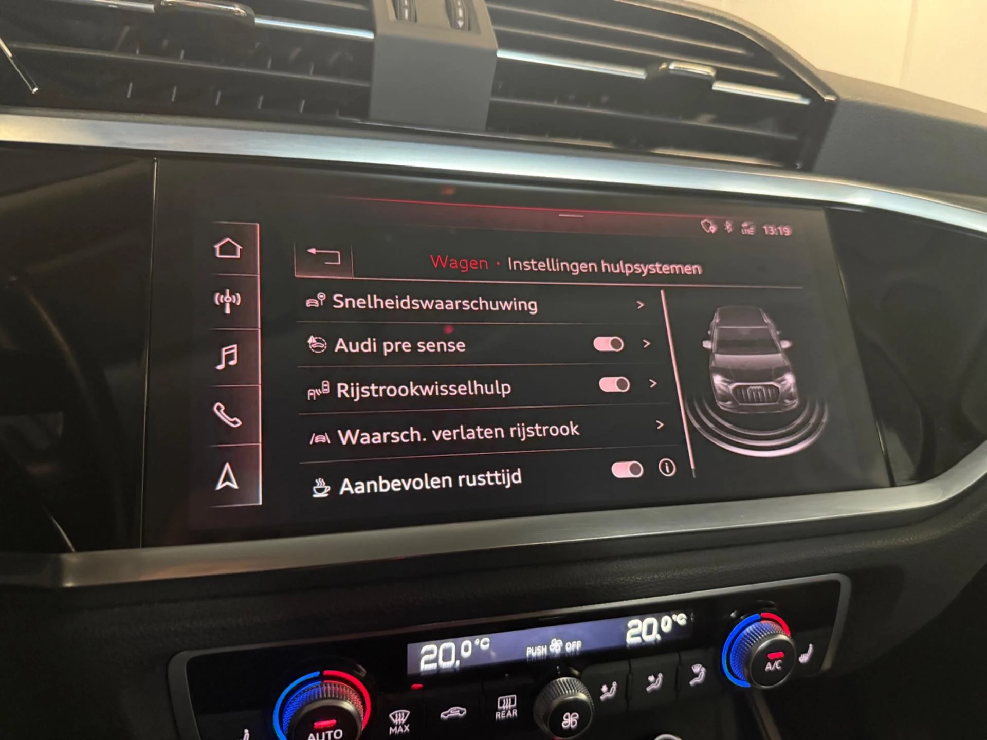 Hoofdafbeelding Audi Q3