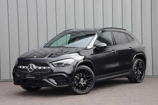 Hoofdafbeelding Mercedes-Benz GLA Mercedes-Benz GLA 250e AMG Aut8 | 218PK | Panoramadak | Multibeam | Sfeerverlichting | Keyles-go | ACC | Stuurwielverw. | Carbon | 2023.