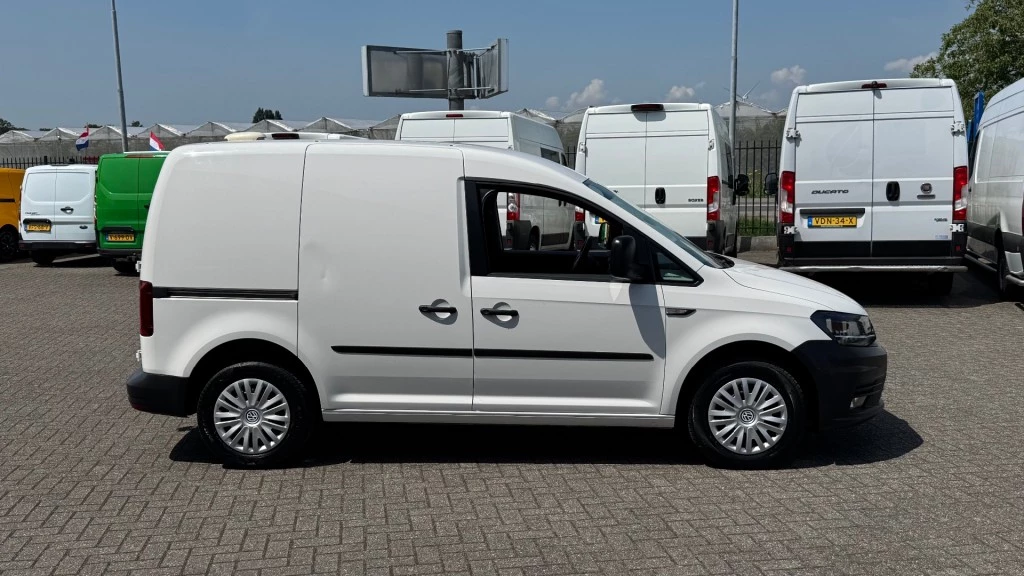 Hoofdafbeelding Volkswagen Caddy