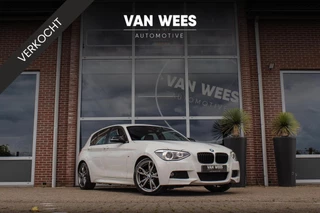 BMW 1-serie 116i M Sport Edition | NL auto | M-performance | Cruise control | Alcantara | Climate control | Navigatie Professional | Bluetooth | Xenon | PDC | Trekhaak | Sportstoelen