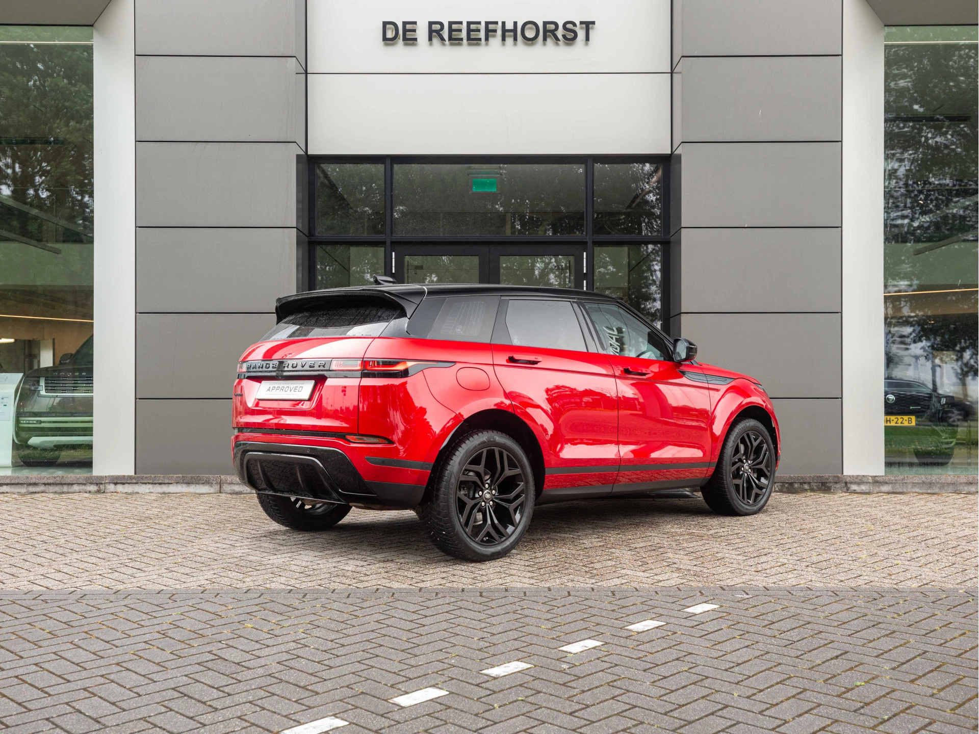 Hoofdafbeelding Land Rover Range Rover Evoque