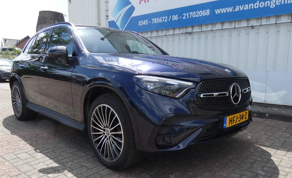 Hoofdafbeelding Mercedes-Benz GLC