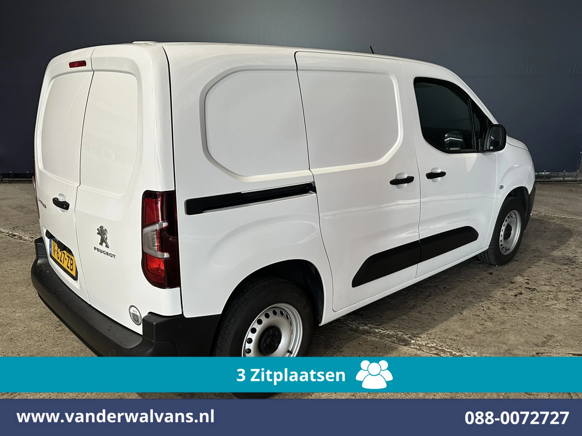 Hoofdafbeelding Peugeot Partner