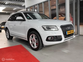 Hoofdafbeelding Audi Q5 Audi Q5 2.0 TFSI quattro S TRONIC PANO LEER NAVI ELEK STOELEN CAMERA SFEERVERLICHTING