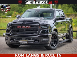 Dodge Ram 1500 Night Premium | Full Option | De Meest Luxe Pick-Up in zijn Klasse | Comfortabele Dubbele Cabine met Royale 5 Zitplaatsen | BPM vrij | Nu Leverbaar uit Voorraad | Voorraad Nr 2287 - 3384
