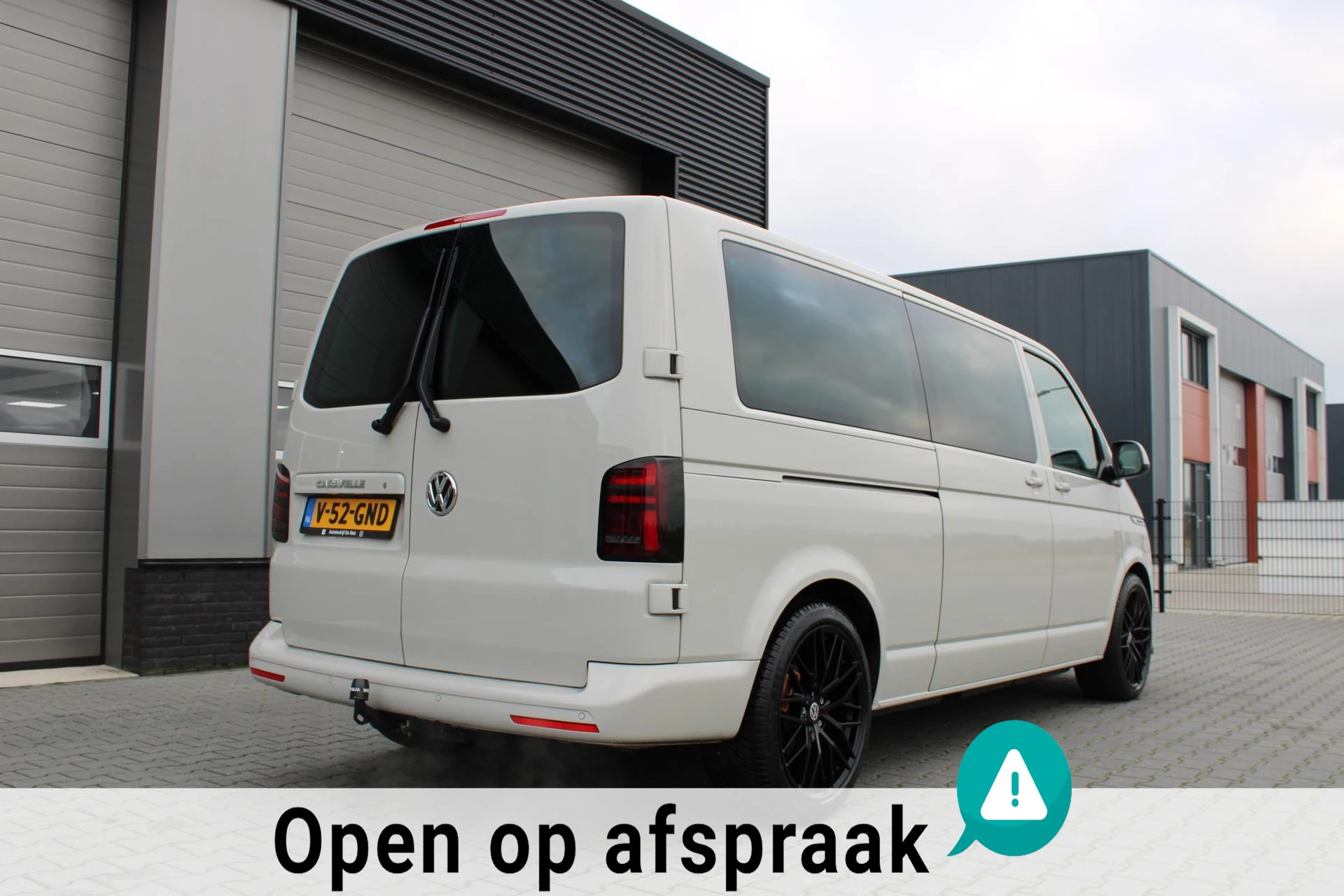 Hoofdafbeelding Volkswagen Transporter