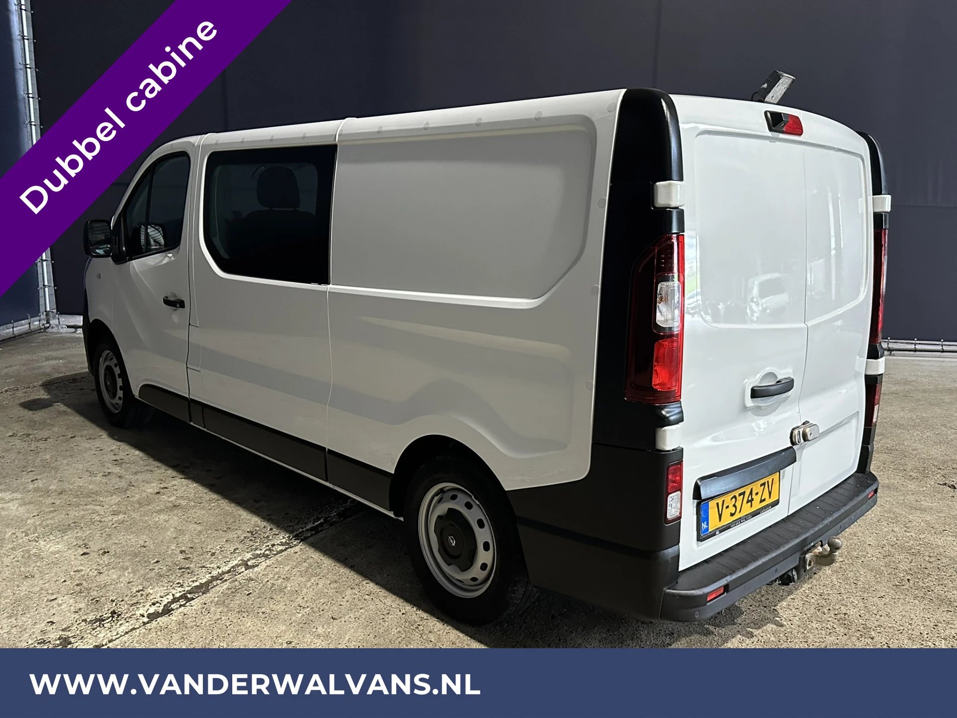 Hoofdafbeelding Opel Vivaro