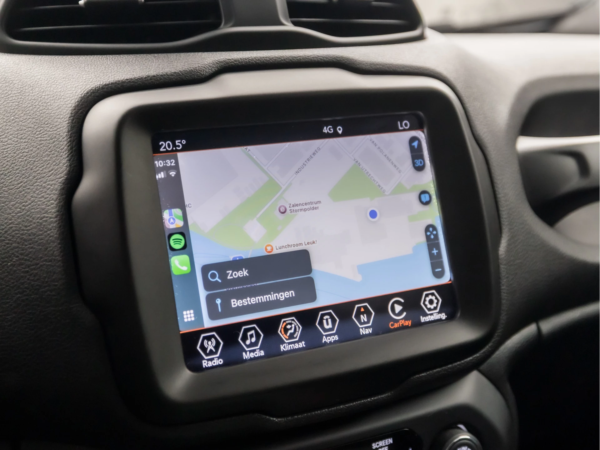 Hoofdafbeelding Jeep Renegade