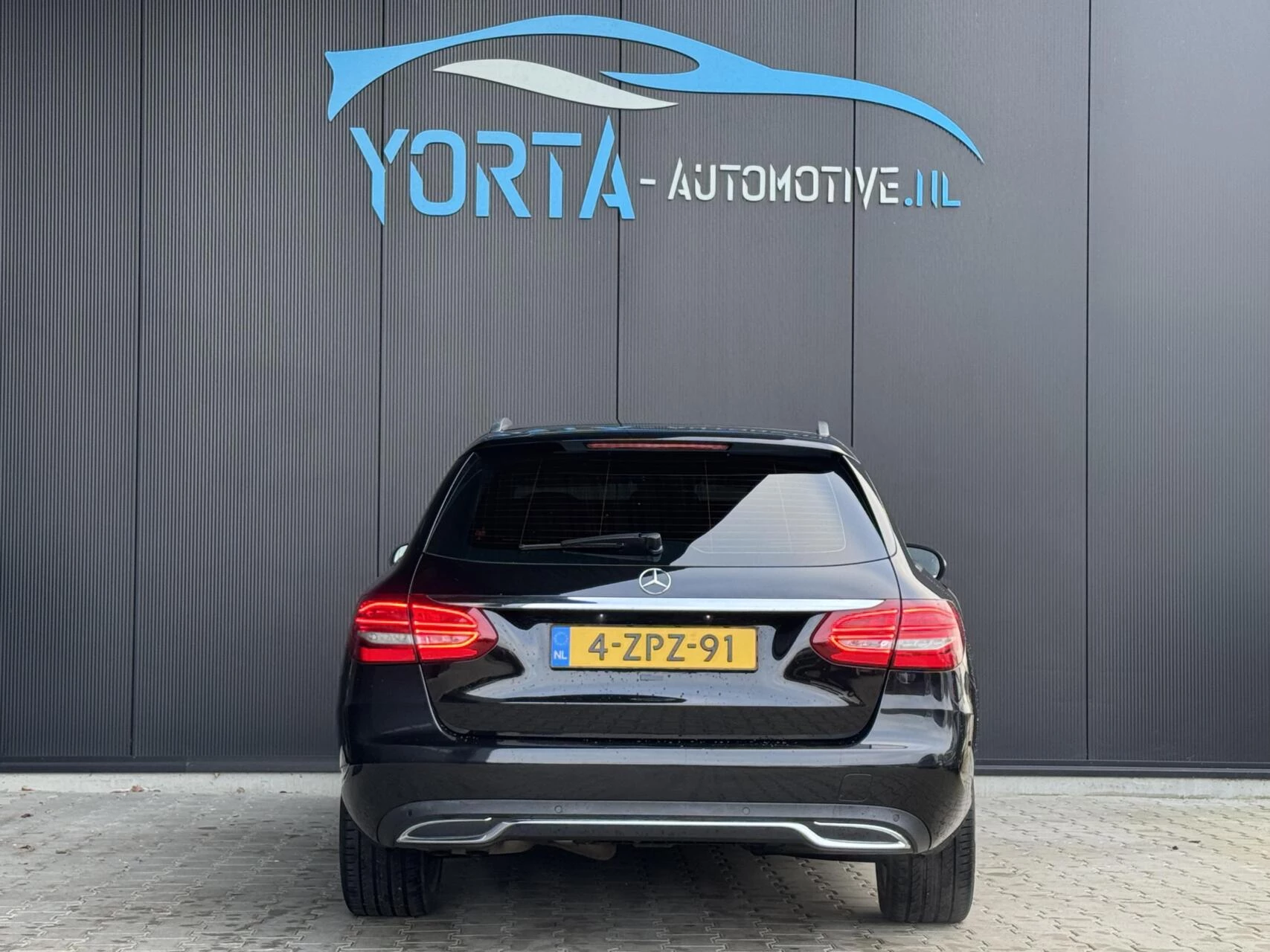 Hoofdafbeelding Mercedes-Benz C-Klasse