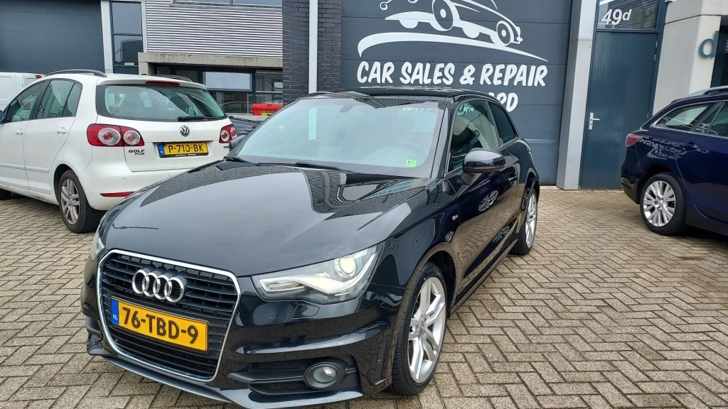 Hoofdafbeelding Audi A1