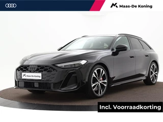 Audi S5 Avant 50 year edition 3.0 TFSI 367 PK · B&O · Lederen Sportstoelen S plus · Trekhaak elek. wegklapbaar · Panorama-glasdak