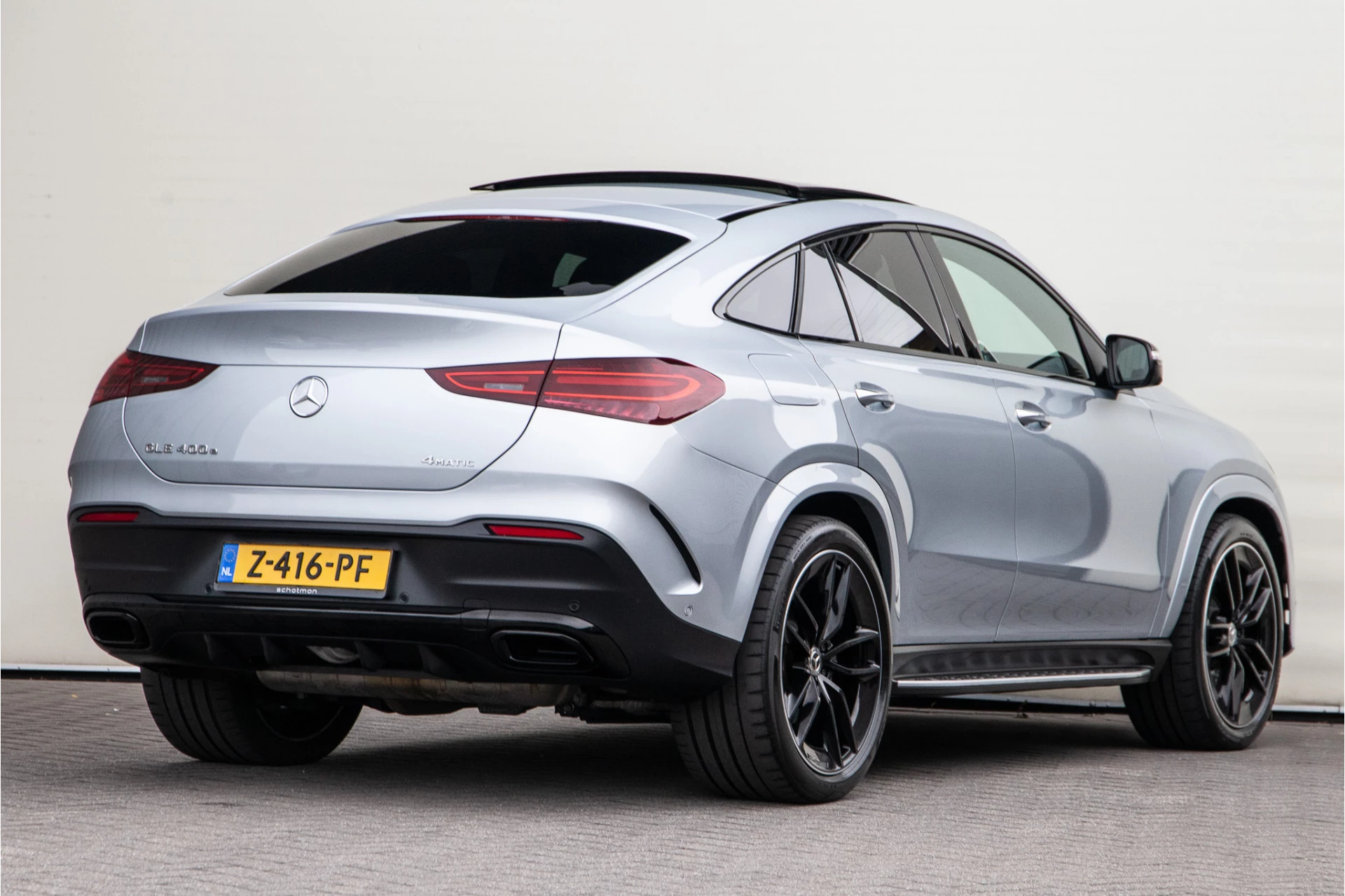 Hoofdafbeelding Mercedes-Benz GLE