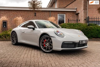 Porsche 911 3.0 Carrera 4 S 450 PK | Krijt | 1e Eig | BTW | LED | 21''