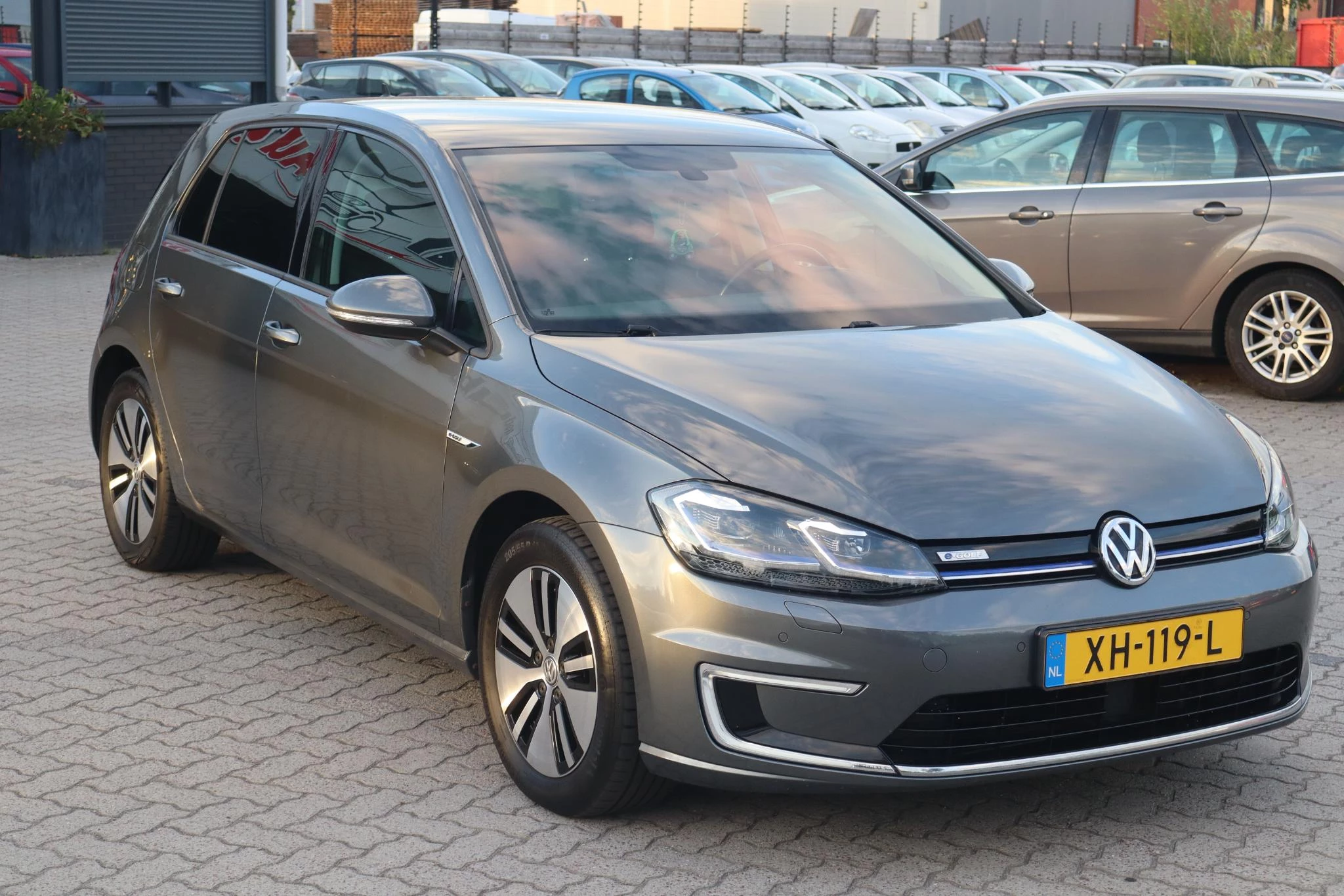 Hoofdafbeelding Volkswagen e-Golf