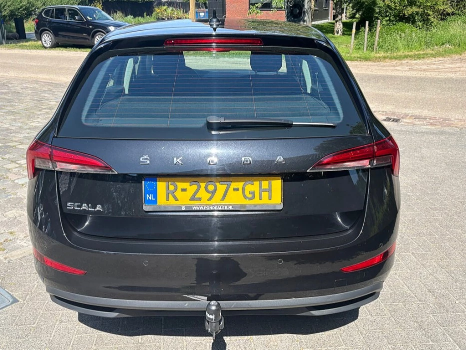 Hoofdafbeelding Škoda Scala