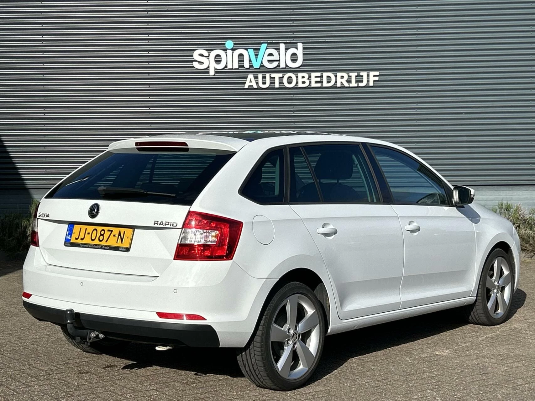 Hoofdafbeelding Škoda Rapid