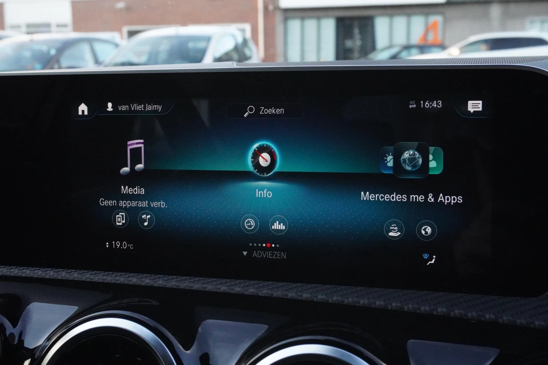 Hoofdafbeelding Mercedes-Benz A-Klasse